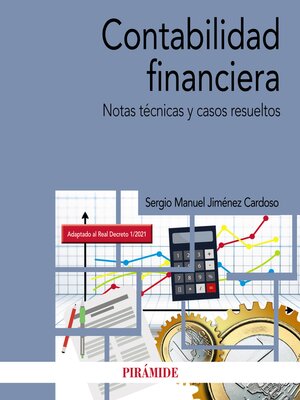 cover image of Contabilidad financiera